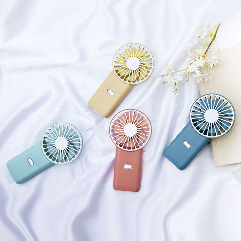 Unisex Handheld Fan with Ergonomic Design Bowlift