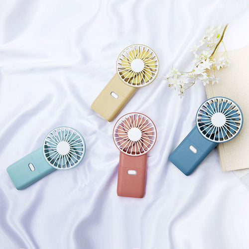 Ladies portable handheld fan with powerful battery technology Bowlift