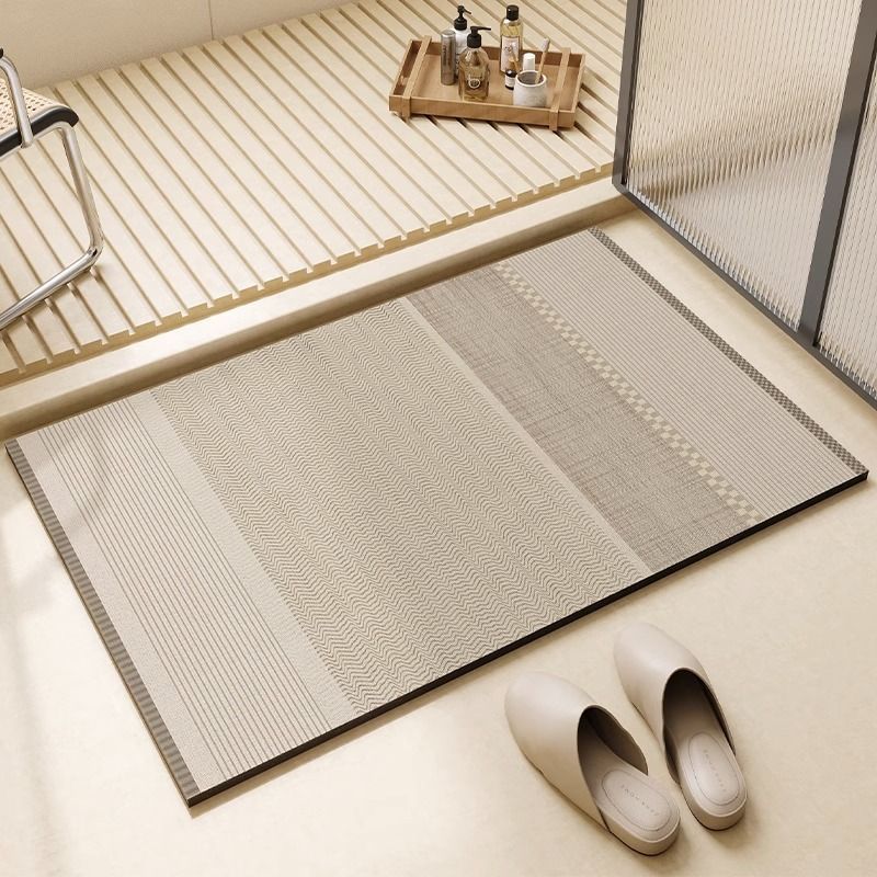 Non-Slip Bathroom Mat Bowlift