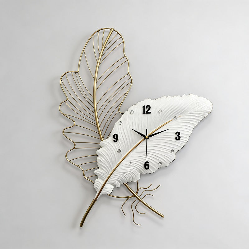 Home Decorative Wall Clock Bowlift