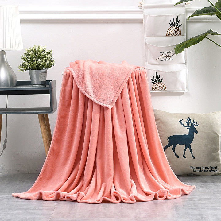 Plush Oversized Hooded Fleece Blanket