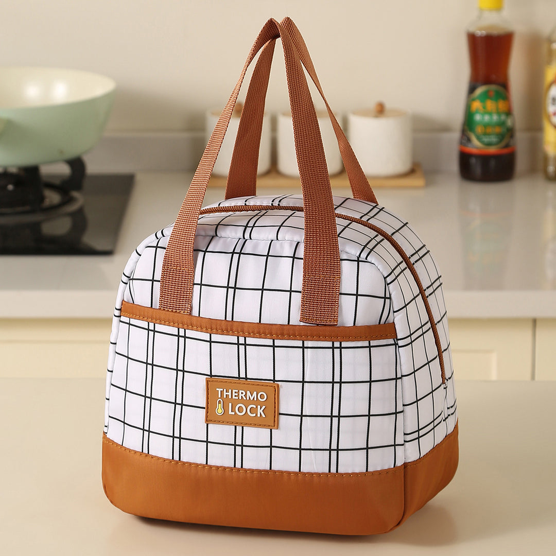 Insulated Lunch Bag with Multiple Compartments Bowlift