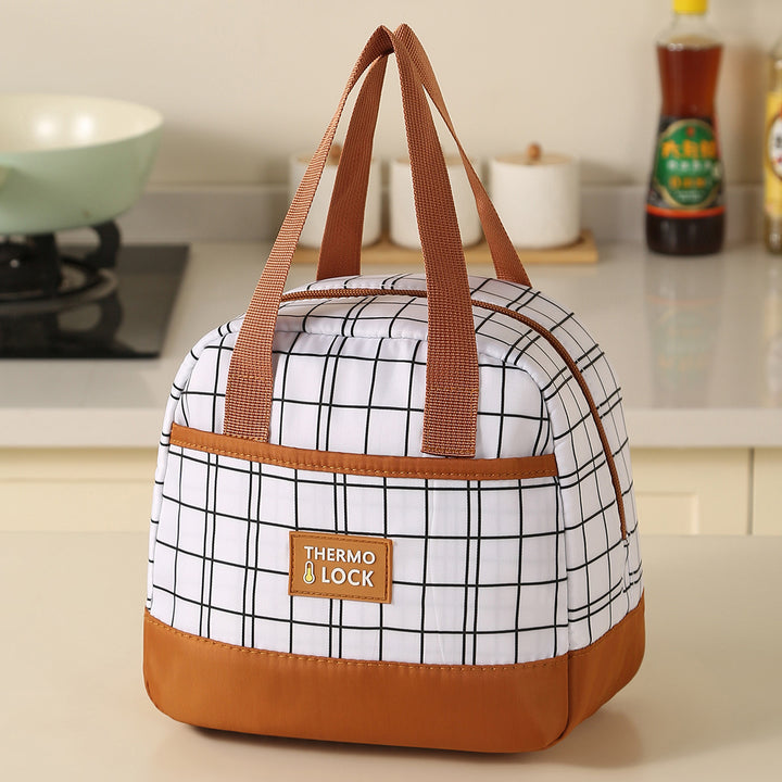 Insulated Lunch Bag with Multiple Compartments Bowlift