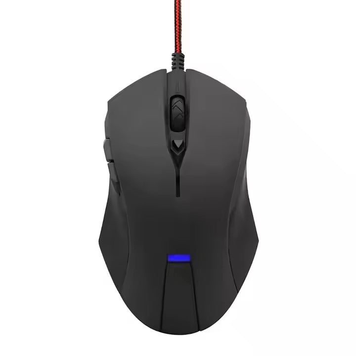 Gaming mouse with adjustable DPI and RGB lighting Bowlift