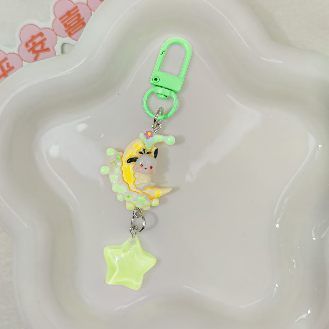 Keychain with Sweet Pendant Bowlift