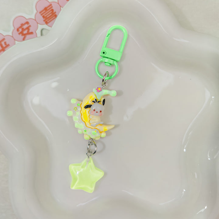 Keychain with Sweet Pendant Bowlift