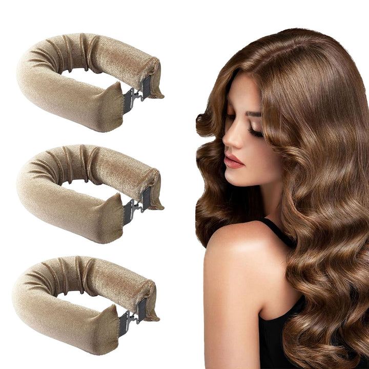 Heatless Curling Hair Rods Set
