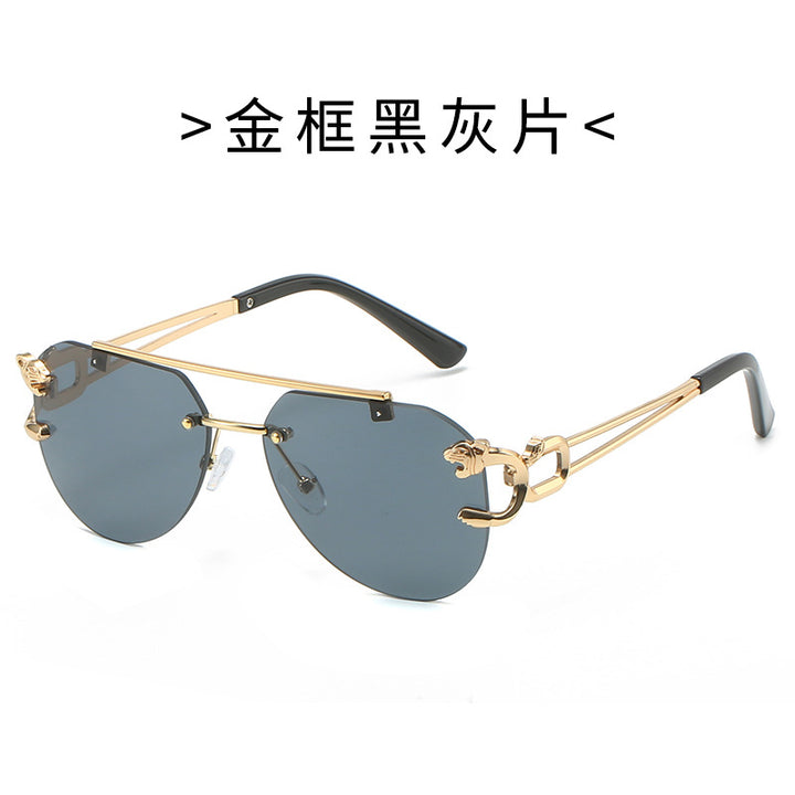 Ladies Designer Sunglasses with Elegant Metal Frame and Polarized Lenses Bowlift
