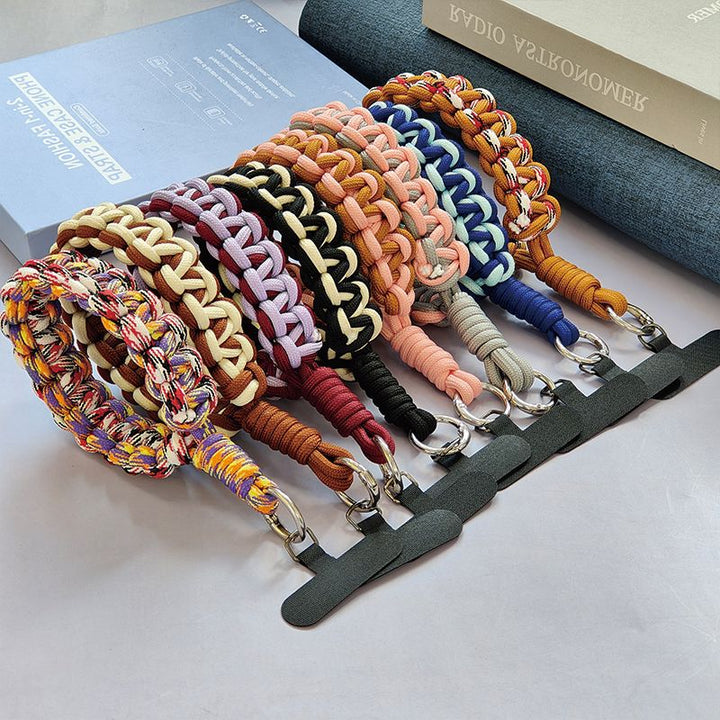 Braided Multi-Utility Keychain Loop Bowlift