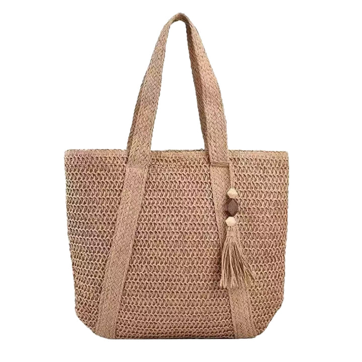 Handmade straw bag Bowlift