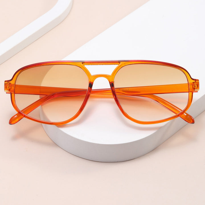 Women's fashionable oversized sunglasses with trendy frame Bowlift