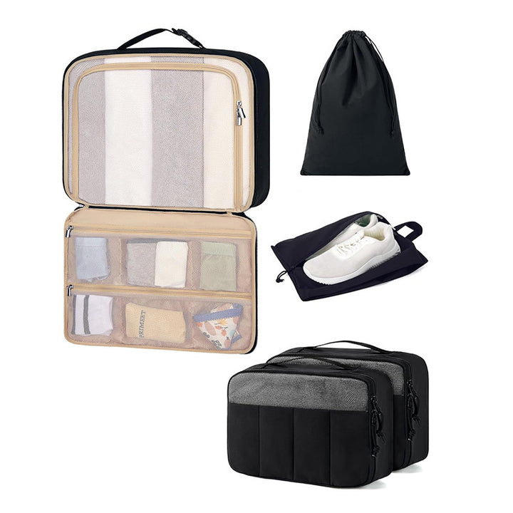 Practical travel organizer bag Bowlift