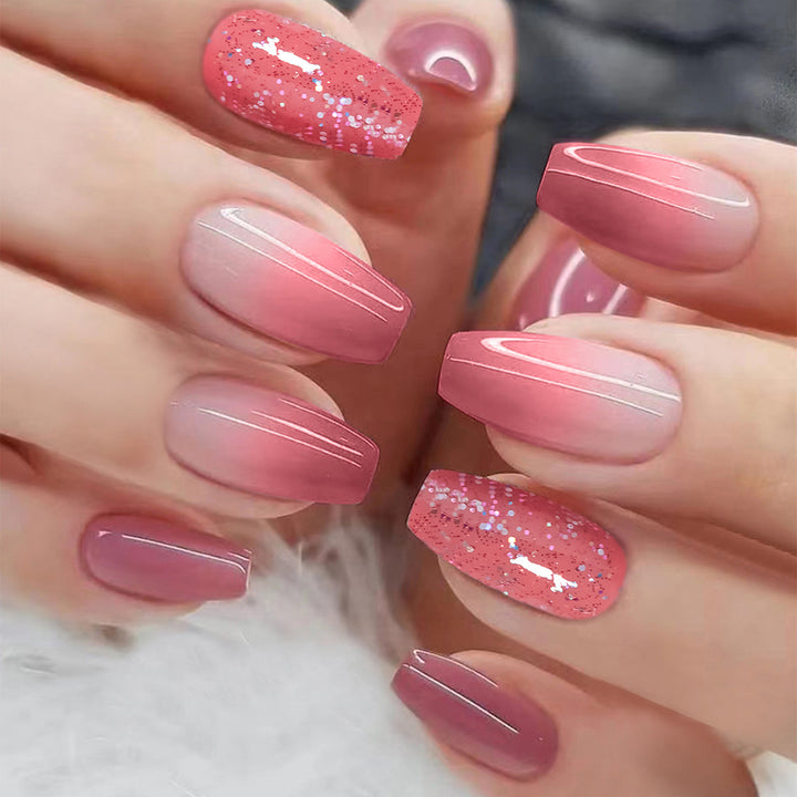 Premium DIY Press-On Nail Set Bowlift