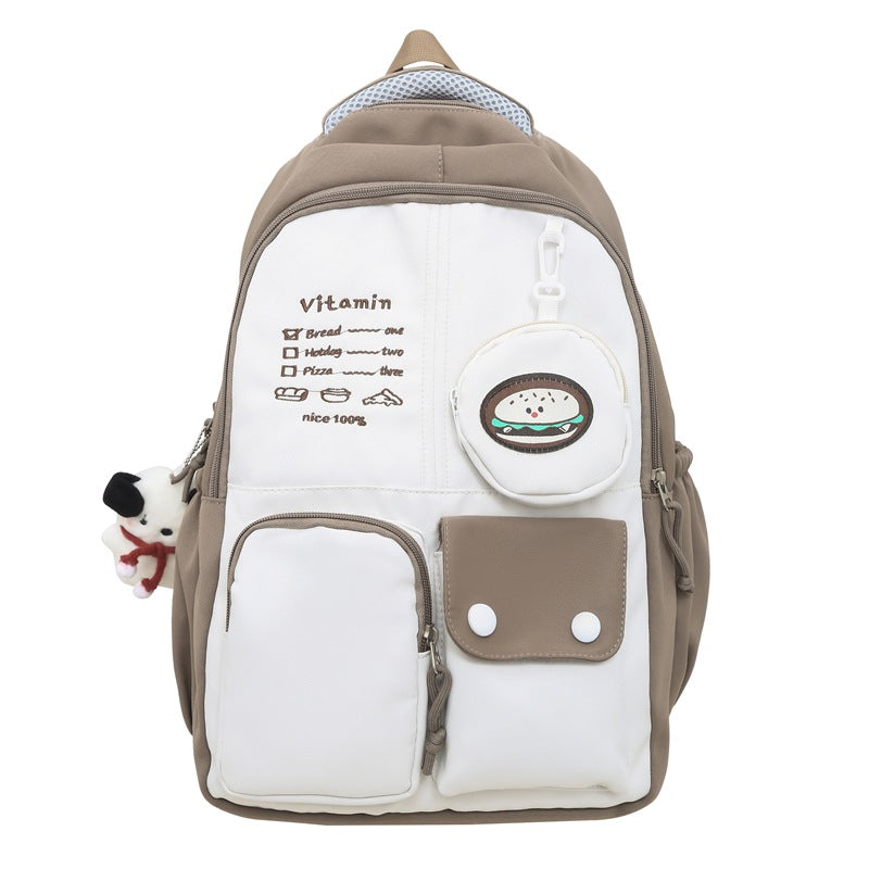 Multi-Functional Urban School Backpack Bowlift