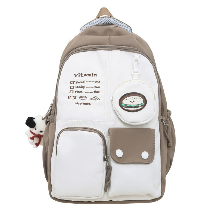 Multi-Functional Urban School Backpack Bowlift