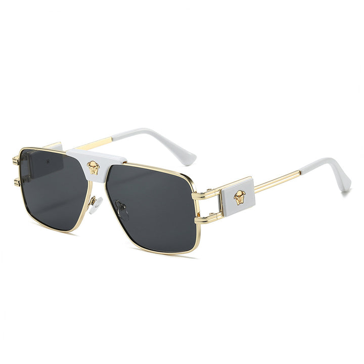 Women's stylish sunglasses with modern, square frame Bowlift