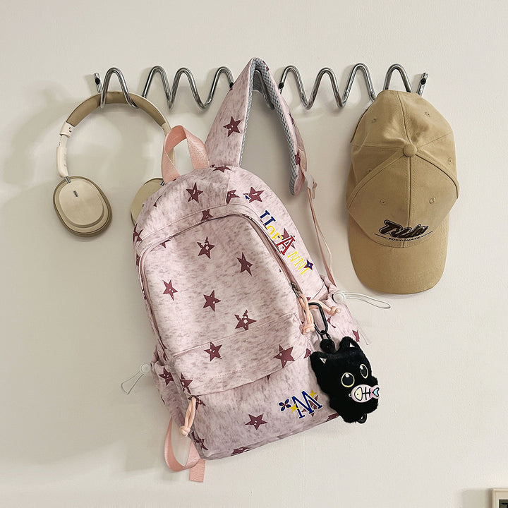 Star-Embellished Everyday Backpack Bowlift