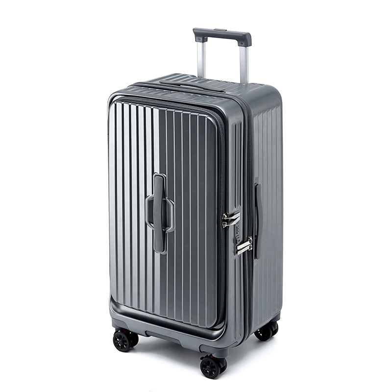 WoStylish Hard-Shell Travel Suitcase Bowlift