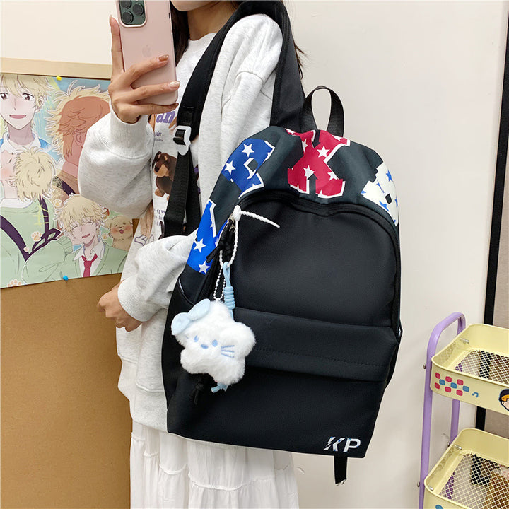 Stylish Graphic Design Backpack Bowlift