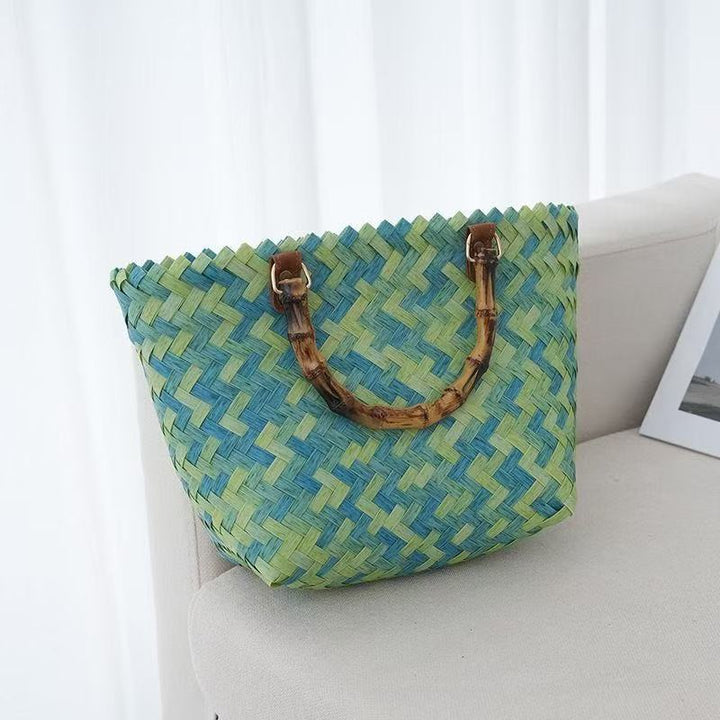 High-Quality Woven Shopping Bag Bowlift