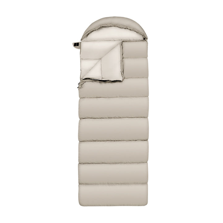 Premium Thermo Sleeping Bag With Integrated Hood Bowlift