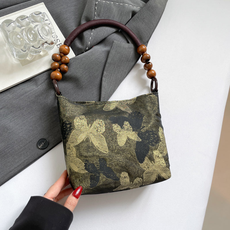 Modern Artisan-Inspired Handcrafted Tote Bag Bowlift