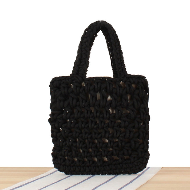 Handbag Made of High-Quality Macrame Bowlift