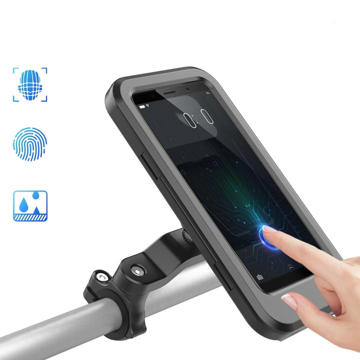 RideCharge Pro – Waterproof Phone Holder with USB and 15W Wireless Charging for Bike and E-Bike | Bowlift