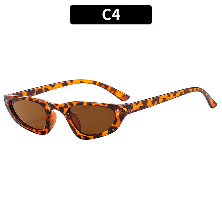 Retro Cat-Eye Sunglasses Chic Appeal