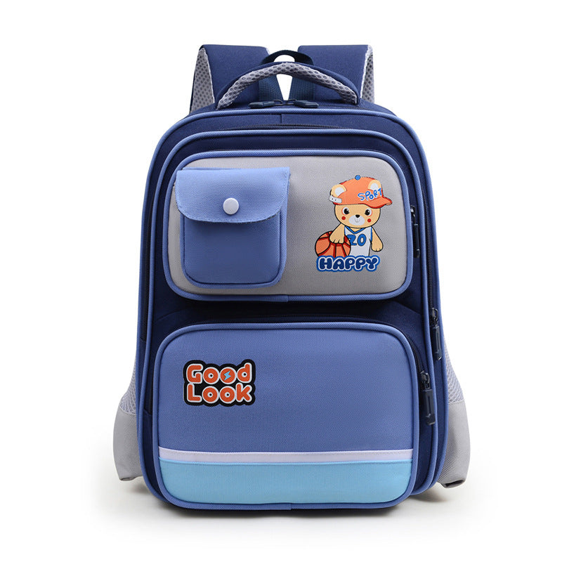 Cute Character Design School Backpack Bowlift