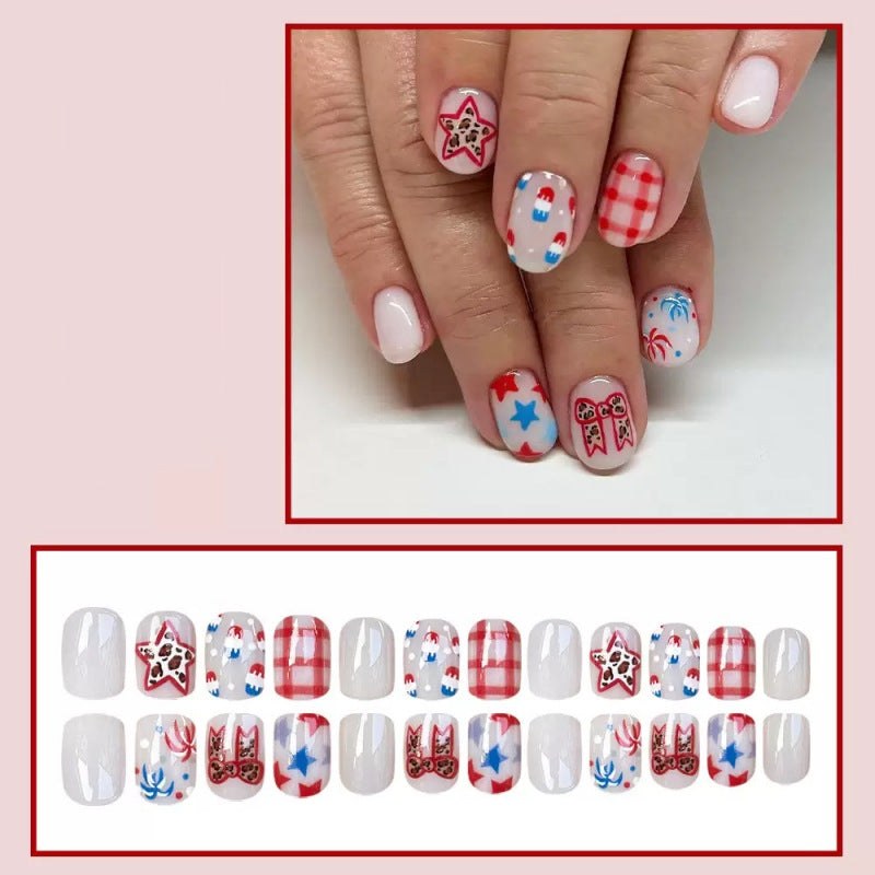 Creative Art Nails with Festive Designs Bowlift