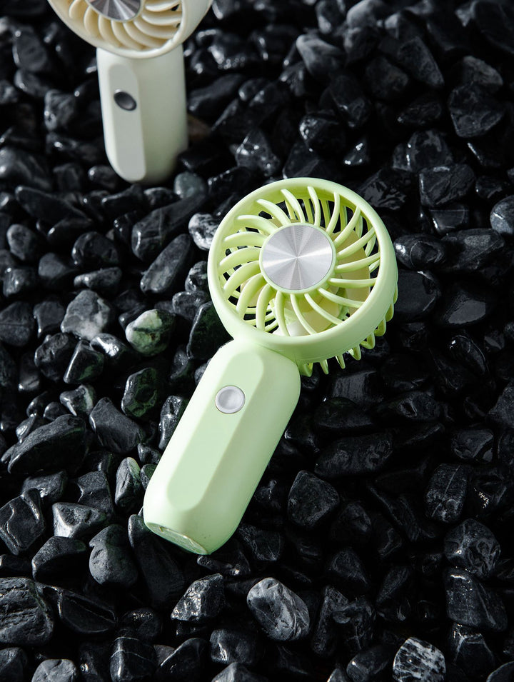 Women's portable mini fan with ergonomic grip technology Bowlift