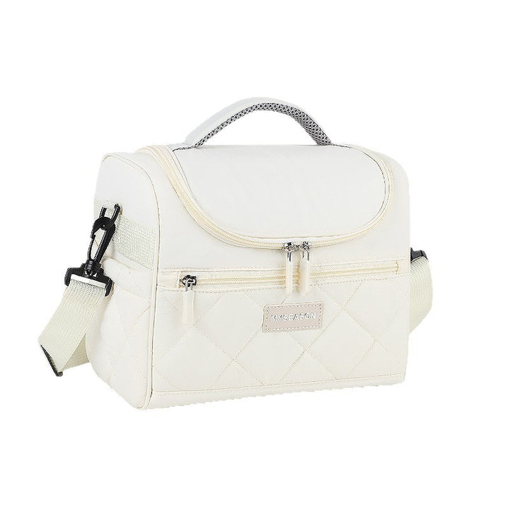 Stylish Quilted Handheld Bowlift