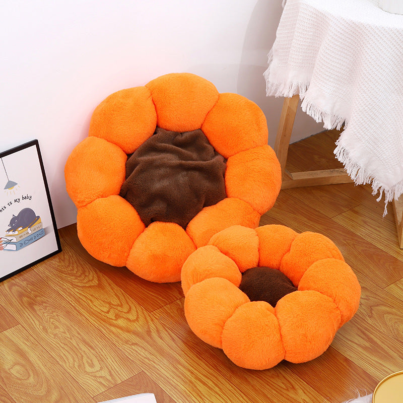 Women Floral Shaped Cuddle Bed Bowlift