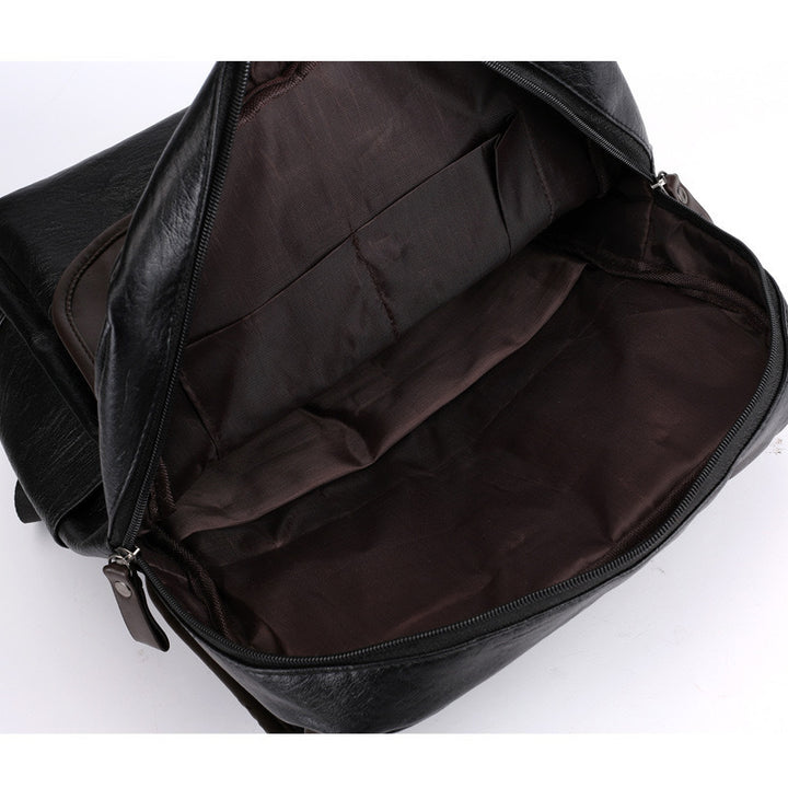 Fashionable backpack with multiple compartments Bowlift