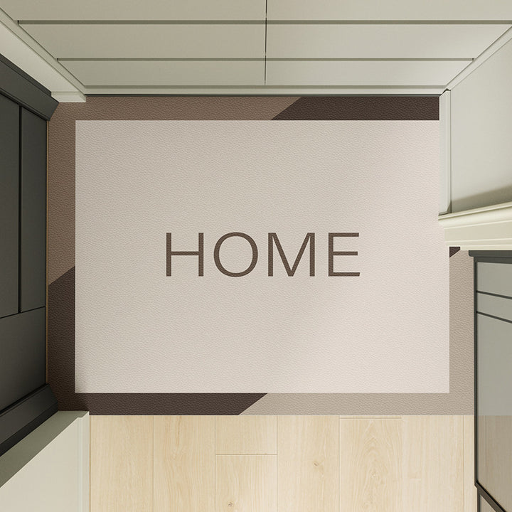 Elegant Welcome Home Mat Bowlift