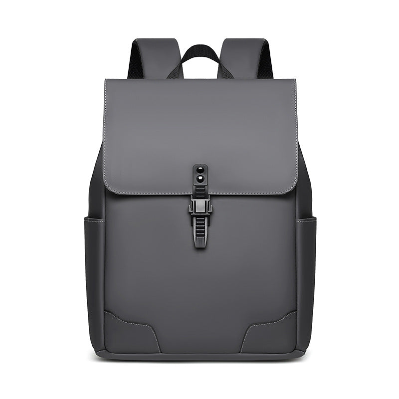 Premium Leather Laptop Backpack Bowlift