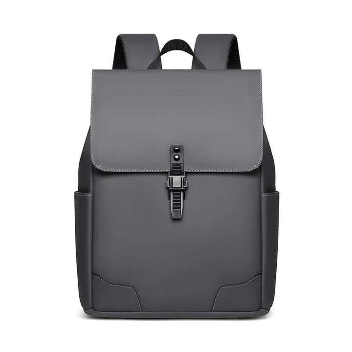 Premium Leather Laptop Backpack Bowlift
