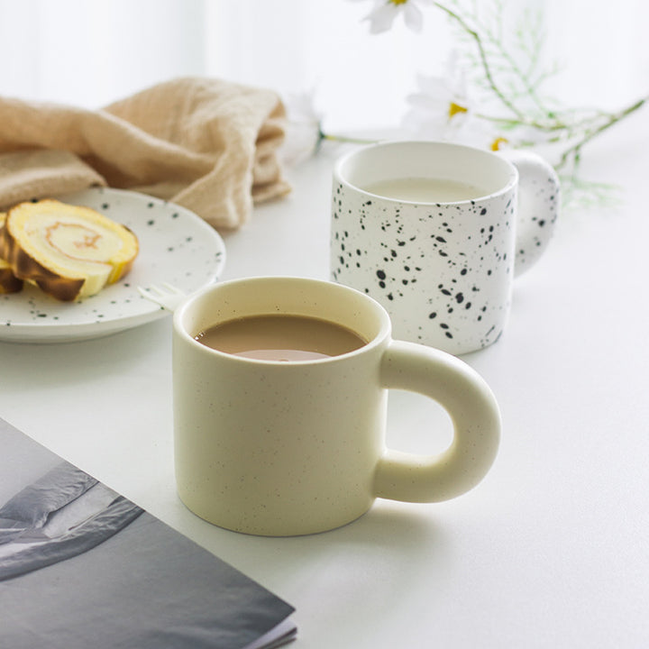 Artistic Ceramic Coffee Mug