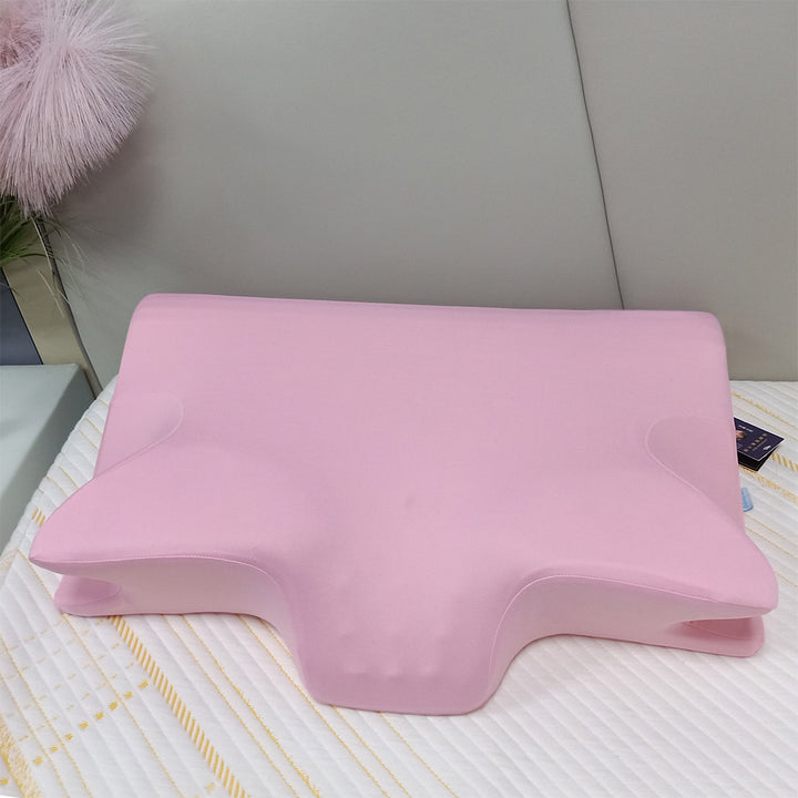 Ergonomic Sleep Pillow With Optimal Neck Support Bowlift