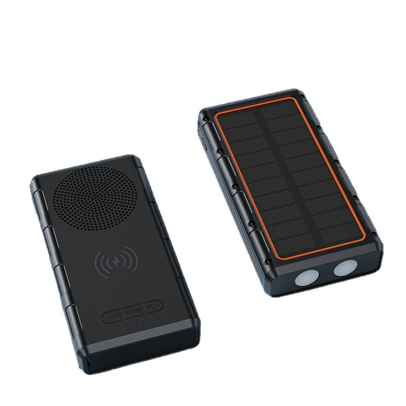 Solar Powerbank with Wireless Charging Function Bowlift