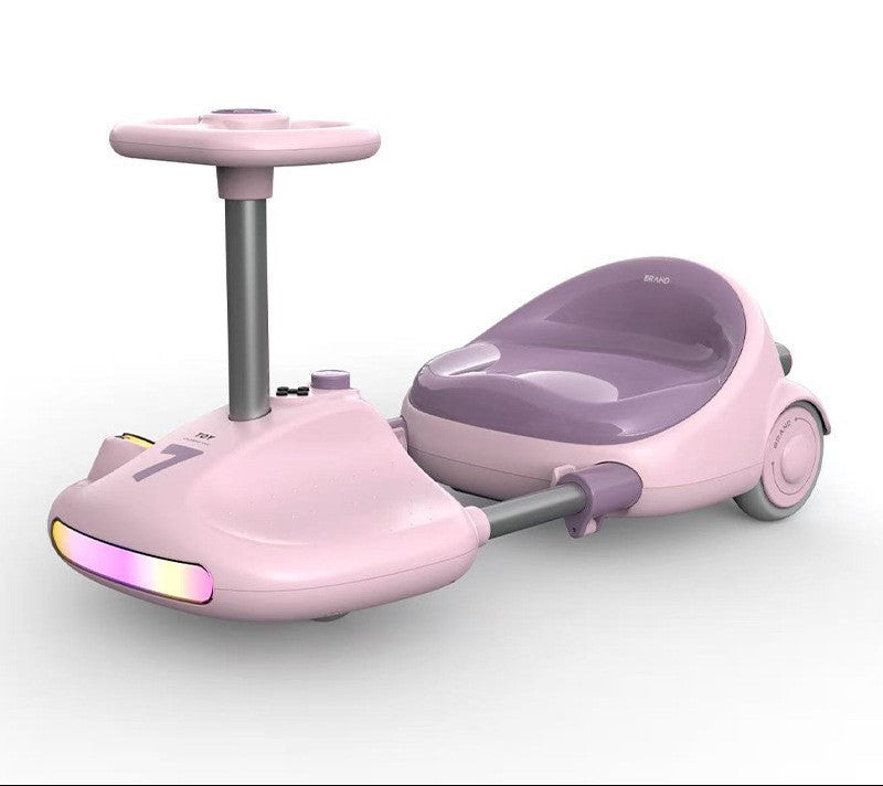 Ride-On Electric Bowlift