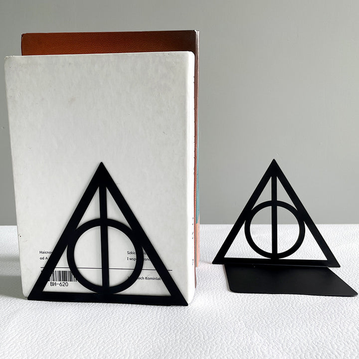 Geometric Decorative Bookends