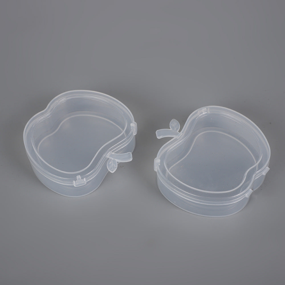 Apple-Shaped Multi-Functional Storage Case Bowlift