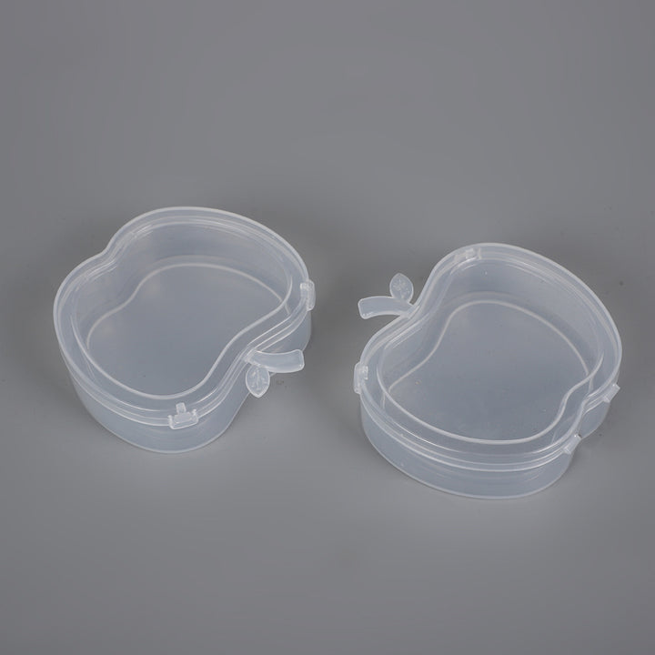 Apple-Shaped Multi-Functional Storage Case Bowlift