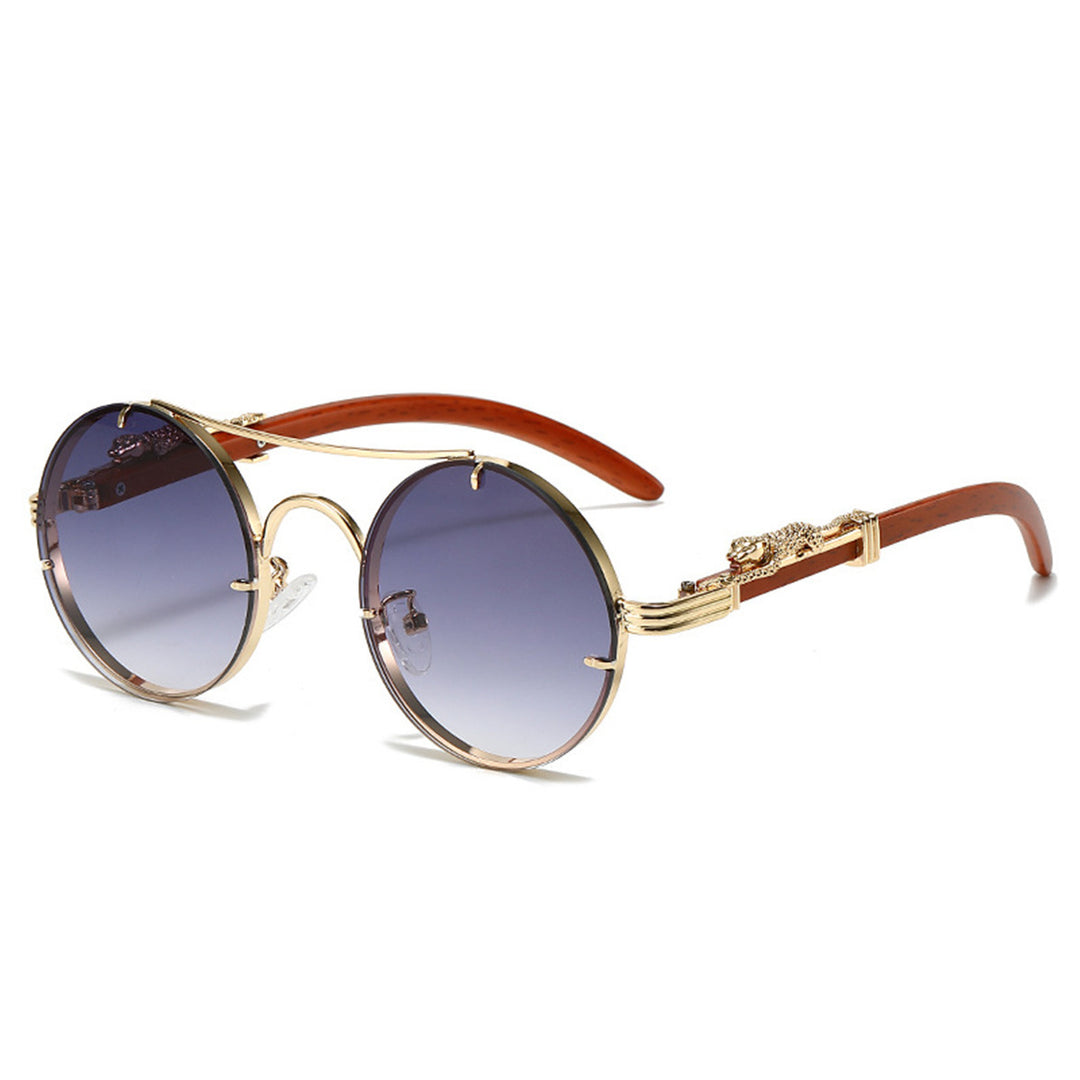 Ladies elegant round glasses Bowlift
