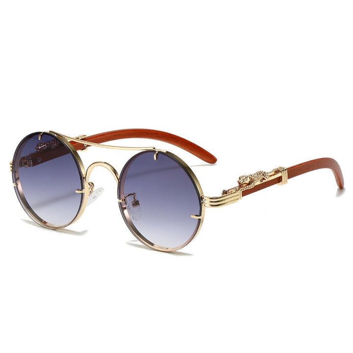 Ladies elegant round glasses Bowlift