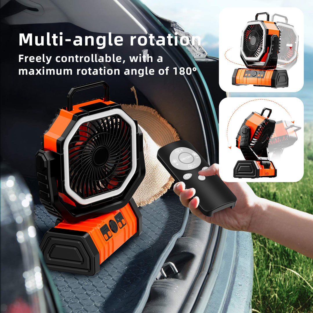 Portable Rechargeable Fan Bowlift