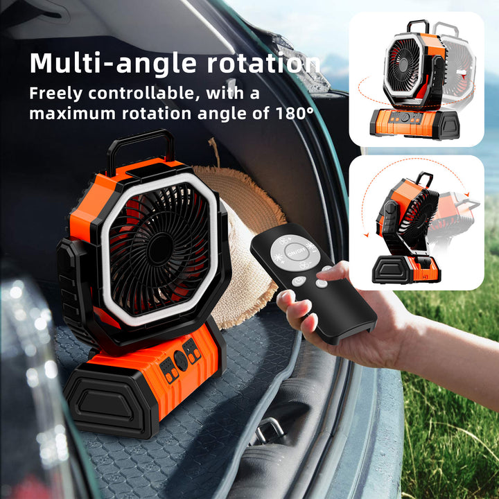 Portable Rechargeable Fan Bowlift
