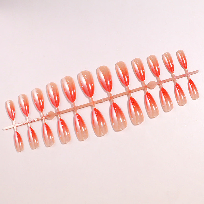 Elegant Ombre Stiletto Press-On Nail Set Bowlift